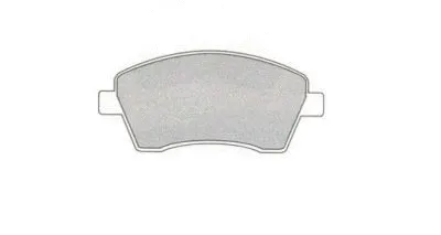Brake Pad Set, disc brake (ASN-2228)