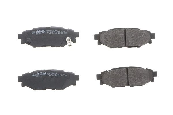 Brake Pad Set, disc brake (BPTO-2020)