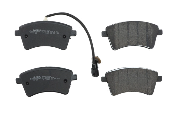 Brake Pad Set, disc brake (BPRE-1029)