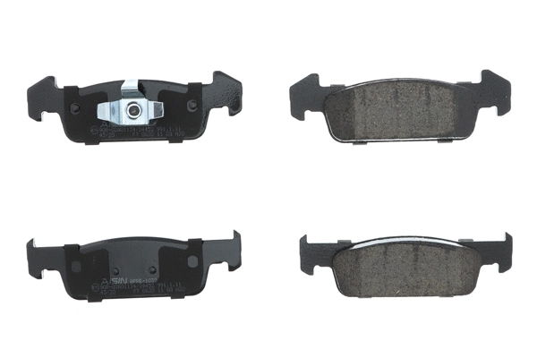 Brake Pad Set, disc brake (BPRE-1032)
