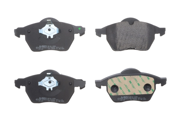 Brake Pad Set, disc brake (BPVO-1006)