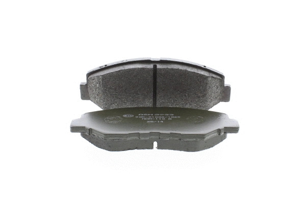 Brake Pad Set, disc brake (ASN-2233)