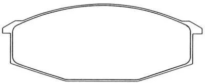 Brake Pad Set, disc brake (ASN-33)