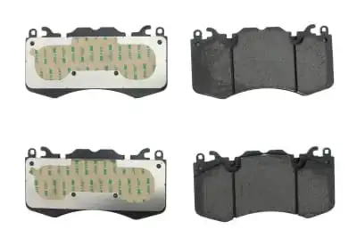 Brake Pad Set, disc brake (BPLR-1002)