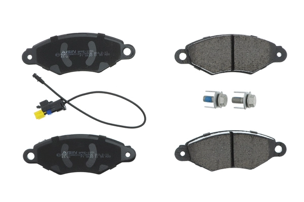 Brake Pad Set, disc brake (BPRE-1031)