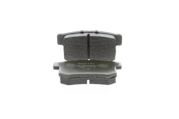 Brake Pad Set, disc brake (ASN-181)