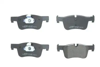 Brake Pad Set, disc brake (BPBM-1023)