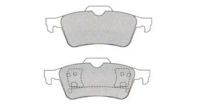 Brake Pad Set, disc brake (ASN-2144)