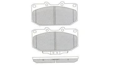 Brake Pad Set, disc brake (ASN-2239)