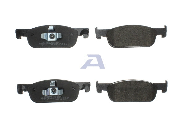 Brake Pad Set, disc brake (BPRE-1023)