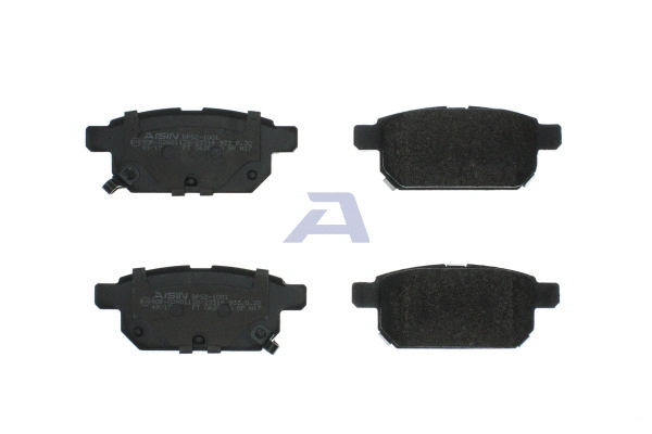 Brake Pad Set, disc brake (BPSZ-1001)