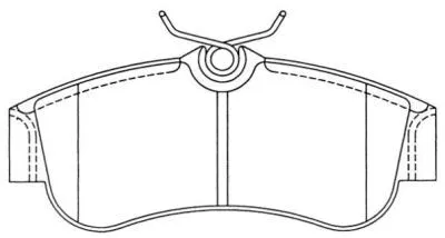 Brake Pad Set, disc brake (ASN-2015)