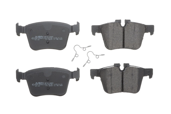 Brake Pad Set, disc brake (BPVO-2002)