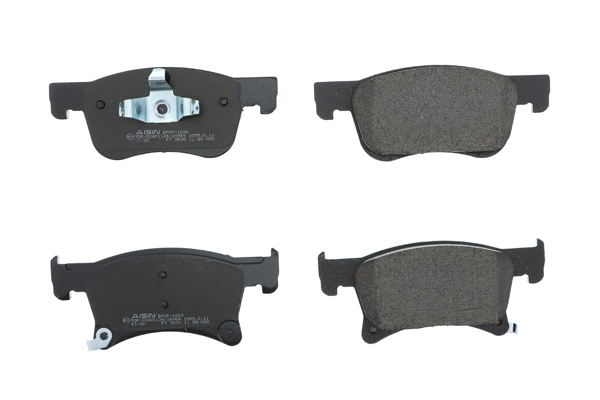 Brake Pad Set, disc brake (BPOP-1020)