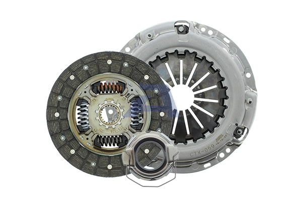 Clutch Kit (KT-166C)