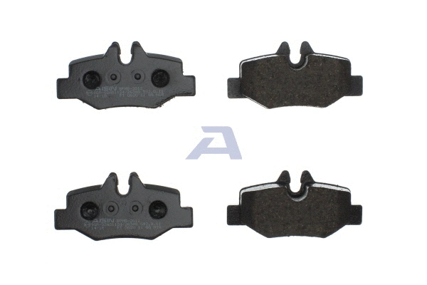 Brake Pad Set, disc brake (BPMB-2012)