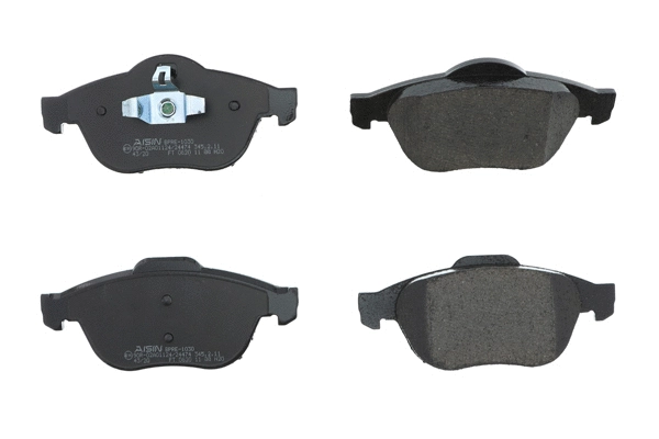 Brake Pad Set, disc brake (BPRE-1030)
