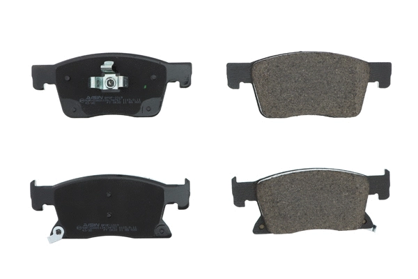 Brake Pad Set, disc brake (BPOP-1019)