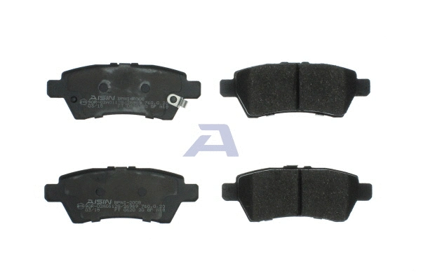 Brake Pad Set, disc brake (BPNI-2008)