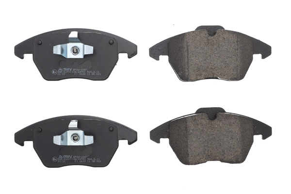 Brake Pad Set, disc brake (BPVW-1047)