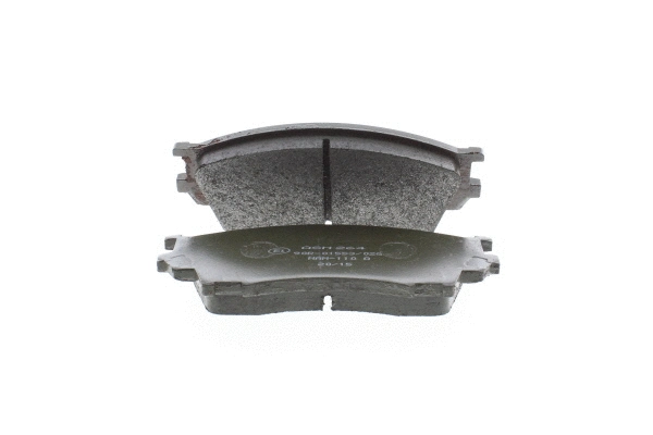 Brake Pad Set, disc brake (ASN-264)