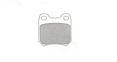 Brake Pad Set, disc brake (ASN-2275)