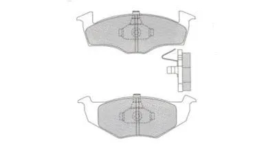 Brake Pad Set, disc brake (ASN-2257)