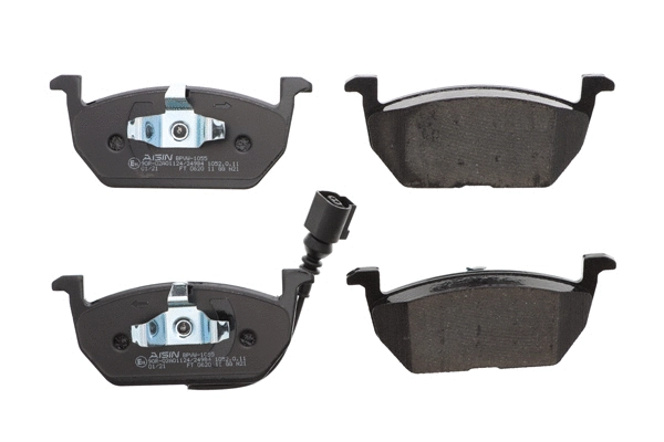 Brake Pad Set, disc brake (BPVW-1055)