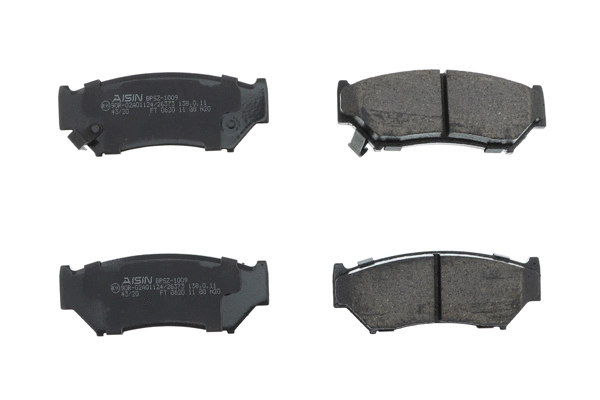 Brake Pad Set, disc brake (BPSZ-1009)