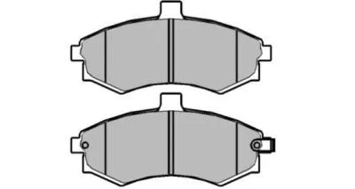 Brake Pad Set, disc brake (ASN-2230)