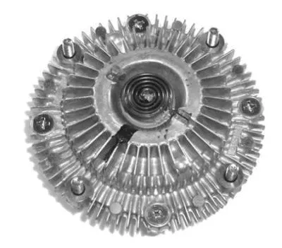 Clutch, radiator fan (FCD-001)
