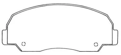 Brake Pad Set, disc brake (ASN-193)