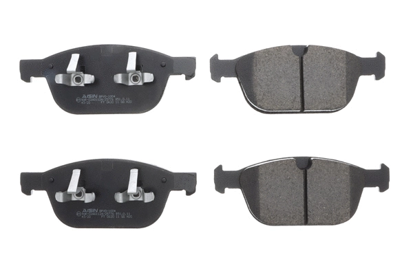 Brake Pad Set, disc brake (BPVO-1004)
