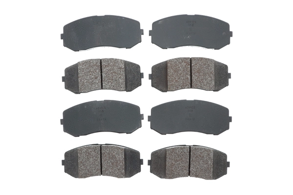Brake Pad Set, disc brake (B1N075)