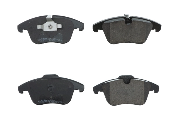 Brake Pad Set, disc brake (BPPE-1032)