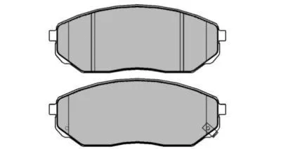 Brake Pad Set, disc brake (ASN-2231)