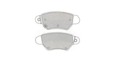 Brake Pad Set, disc brake (ASN-2314)