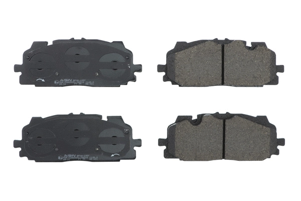 Brake Pad Set, disc brake (BPVW-1057)