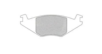 Brake Pad Set, disc brake (ASN-2253)