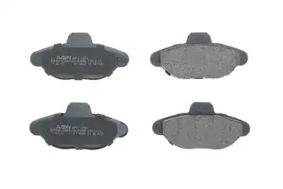 Brake Pad Set, disc brake (BPFI-1059)