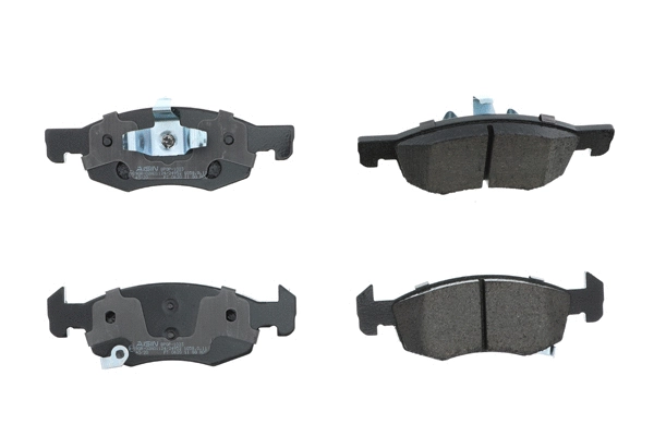 Brake Pad Set, disc brake (BPOP-1023)