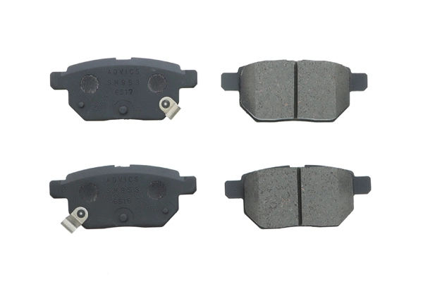Brake Pad Set, disc brake (SN953P)