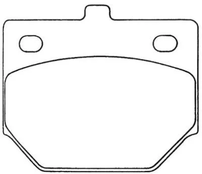 Brake Pad Set, disc brake (ASN-35)