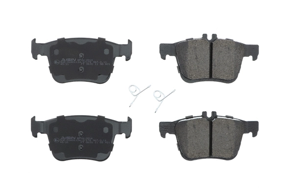 Brake Pad Set, disc brake (BPVW-2016)