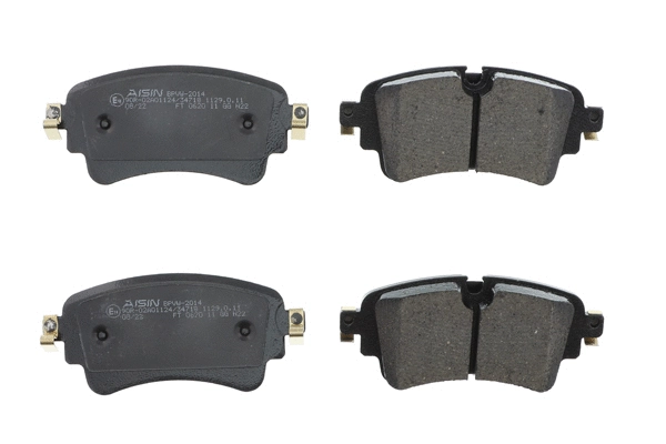 Brake Pad Set, disc brake (BPVW-2014)
