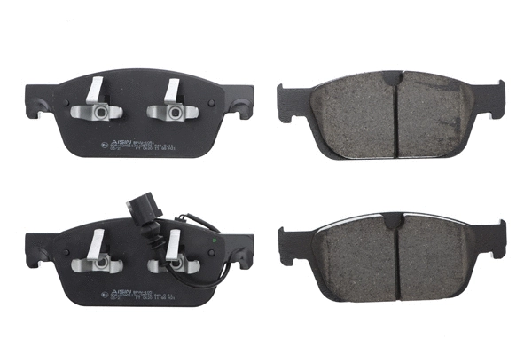 Brake Pad Set, disc brake (BPVW-1051)