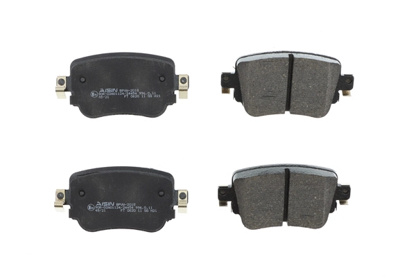 Brake Pad Set, disc brake (BPVW-2018)