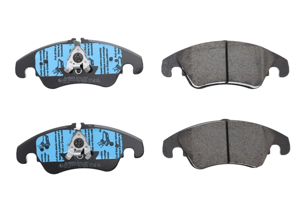Brake Pad Set, disc brake (BPVW-1041)
