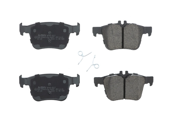 Brake Pad Set, disc brake (BPVW-2017)
