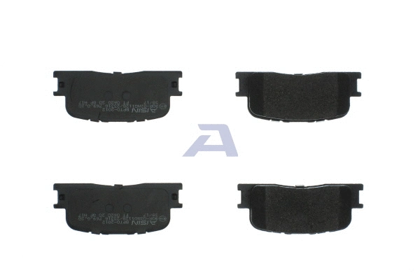 Brake Pad Set, disc brake (BPTO-2012)